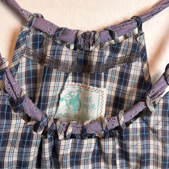 Free People halter top style dress/long tunic-Large - Picture 4 of 11